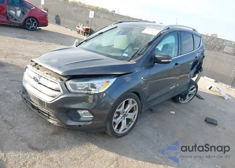 2019 Ford Escape Titanium from USA, damaged, VIN 1FMCU0J92KUA62442
